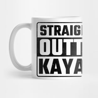 kayak Mug